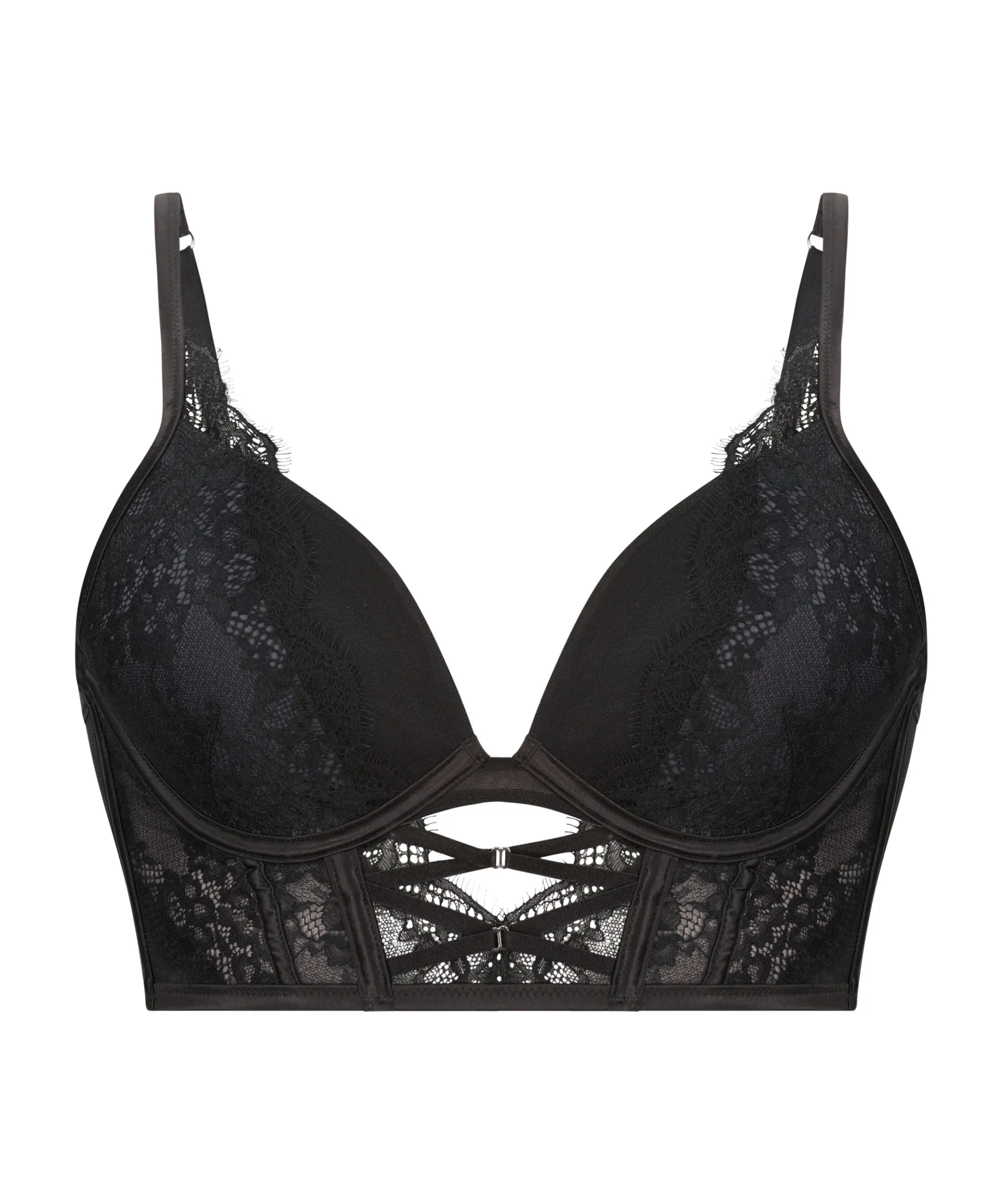 Vorgeformter Longline-Pushup-Bh Mit Bügel Elissa<Hunkemöller Hot