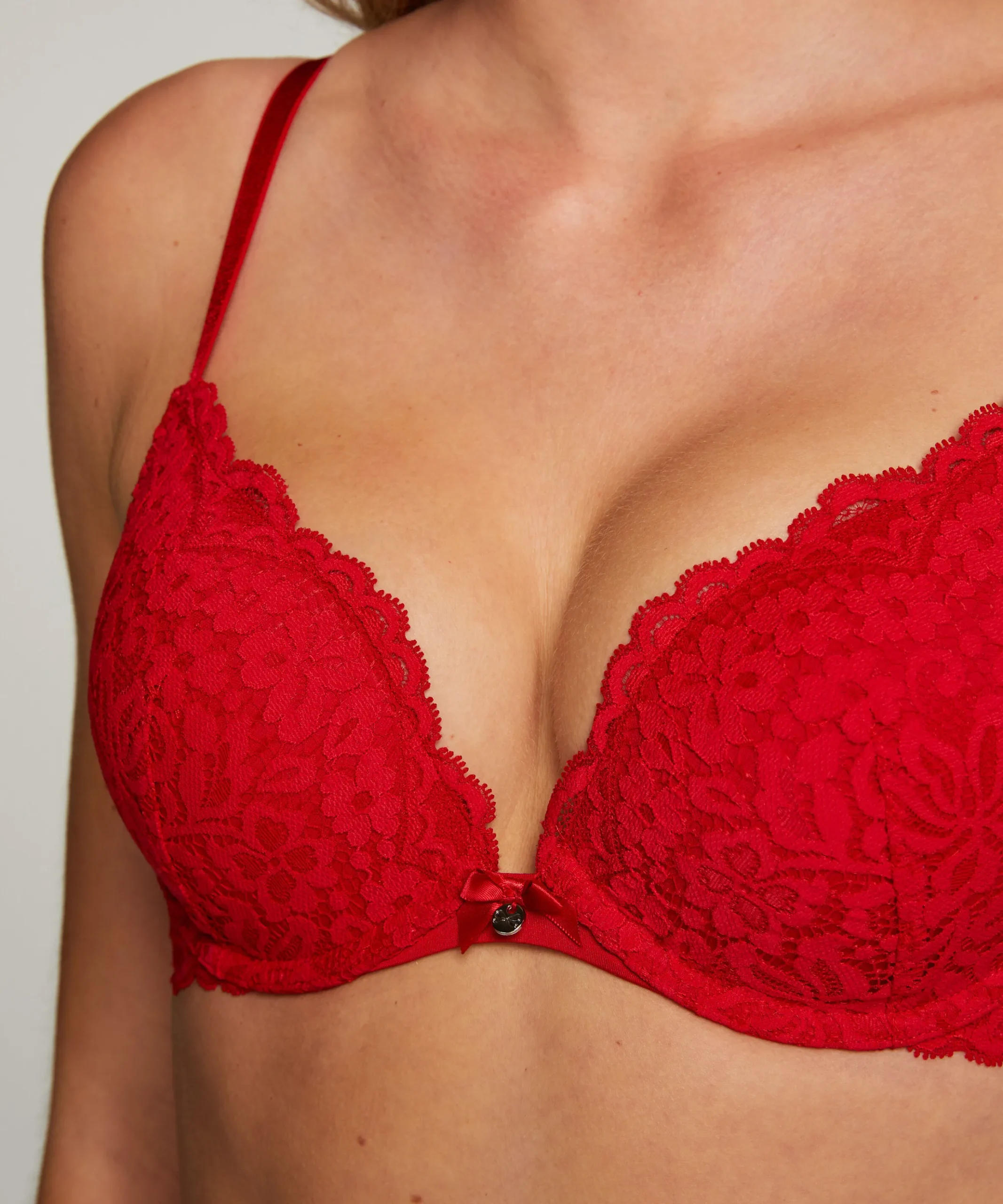 Vorgeformter Push-Up Bügel-Bh Rose<Hunkemöller Cheap