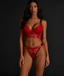 Vorgeformter Push-Up Longline-Bügel-Bh Occult<Hunkemöller Store