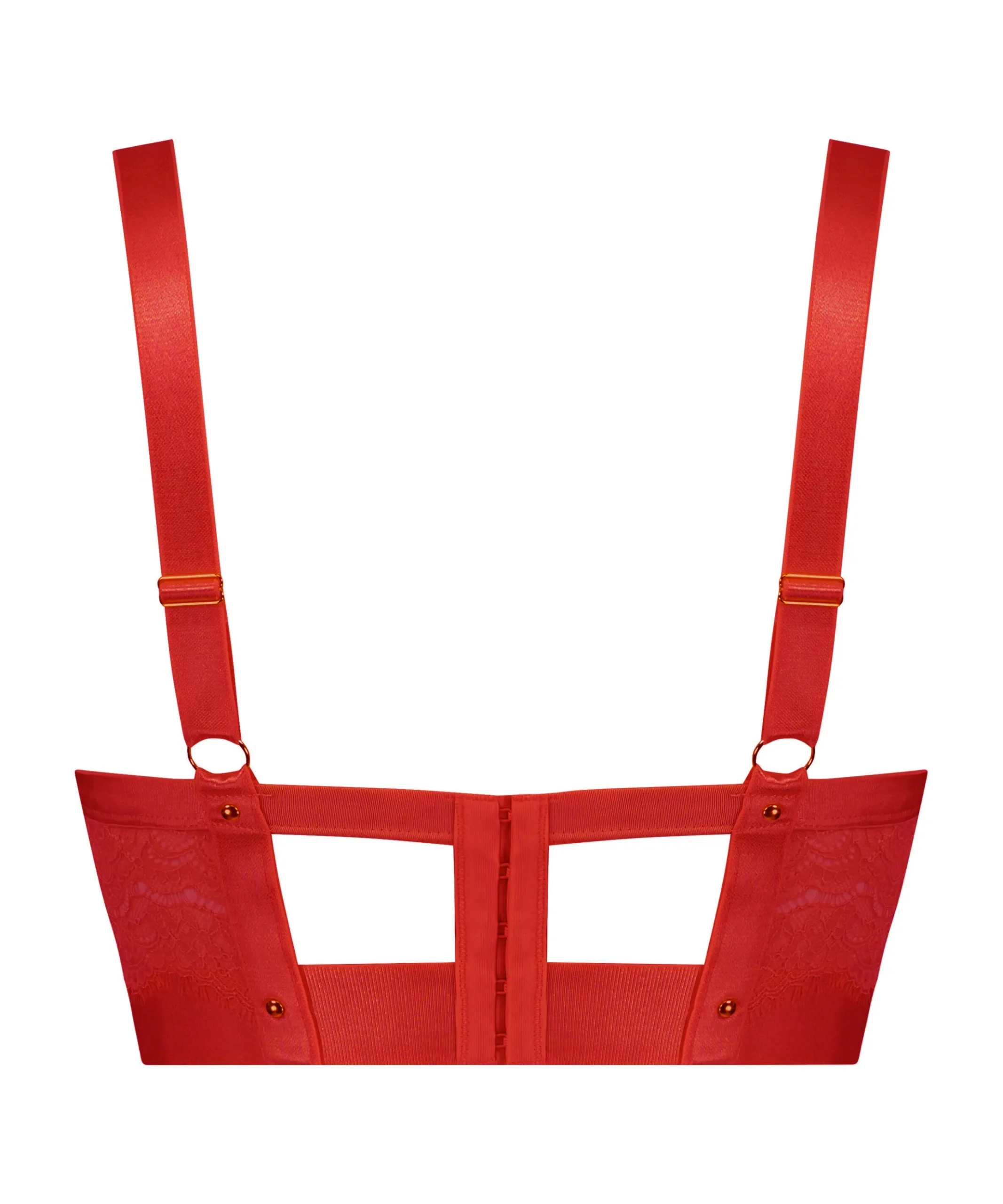 Vorgeformter Push-Up Longline-Bügel-Bh Occult<Hunkemöller Store