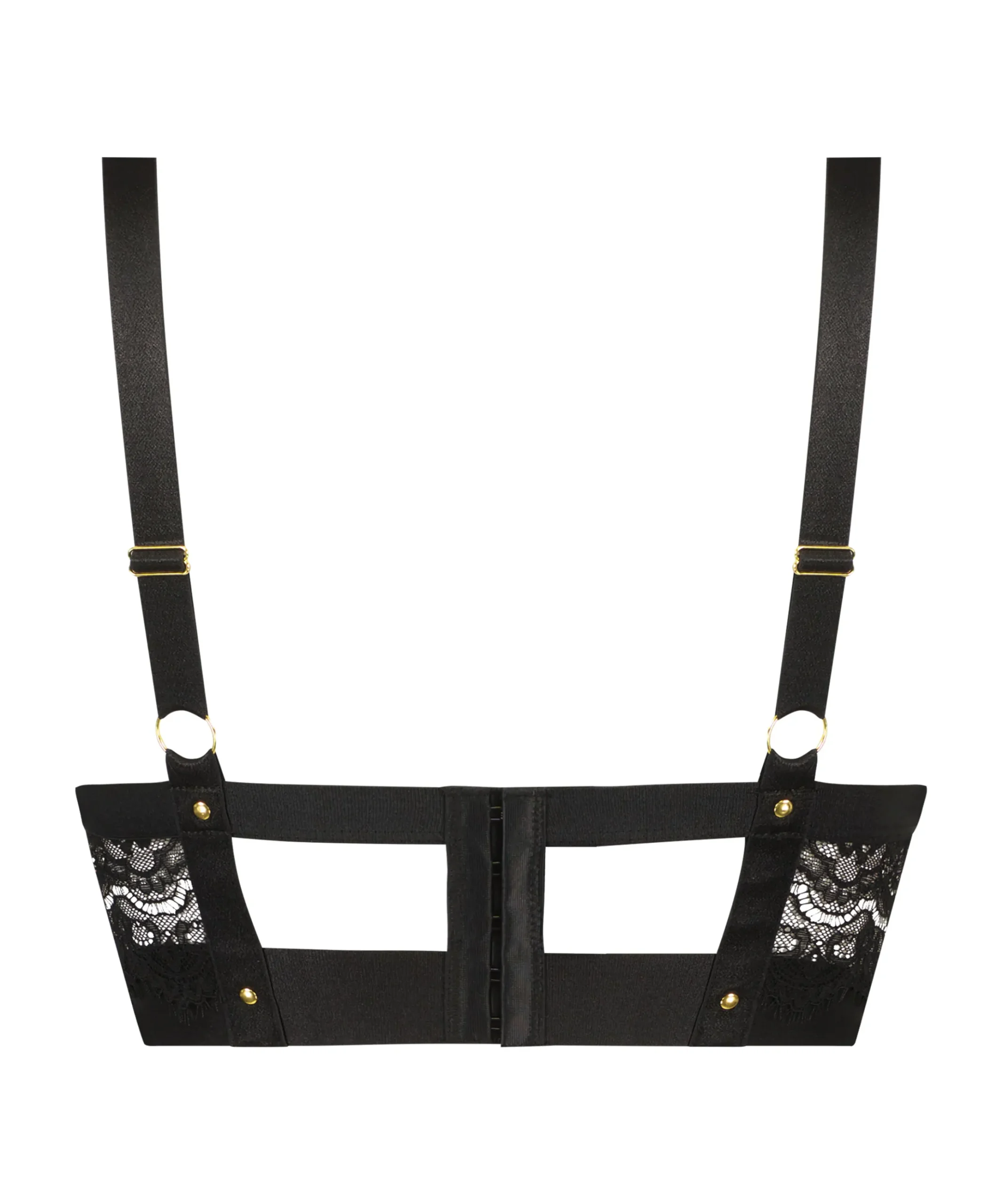 Vorgeformter Push-Up Longline-Bügel-Bh Occult<Hunkemöller Fashion