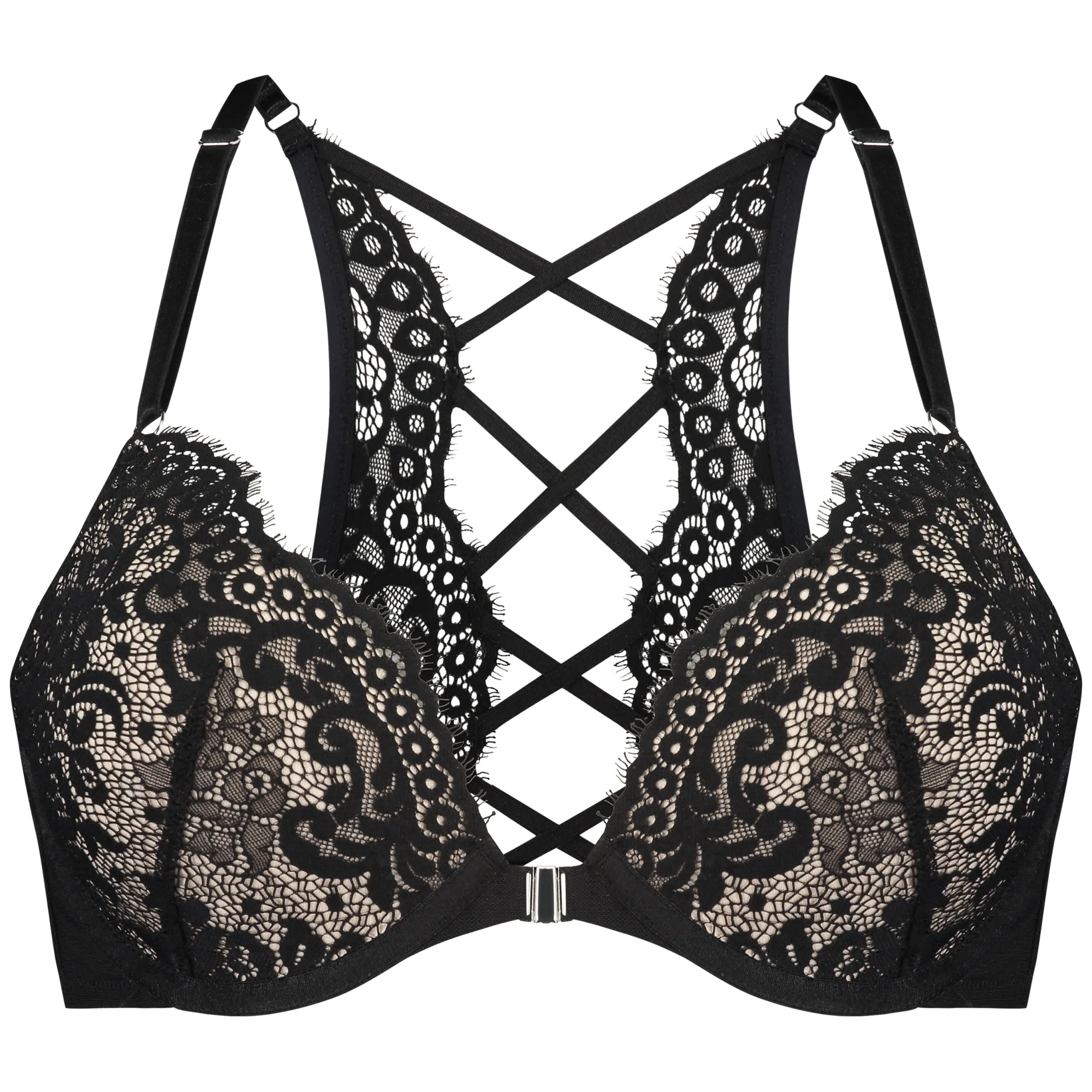 Vorgeformter Push-Up-Bügel-Bh Cardi<Hunkemöller Clearance