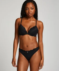 Vorgeformter Push-Up-Bügel-Bh Marine<Hunkemöller Clearance