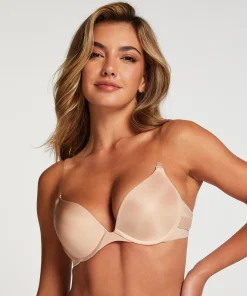 Vorgeformter Push-Up-Bügel-Bh, Transparent Back<Hunkemöller Hot