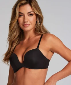 Vorgeformter Push-Up-Bügel-Bh Deep-V<Hunkemöller Discount