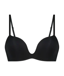Vorgeformter Push-Up-Bügel-Bh Deep-V<Hunkemöller Discount