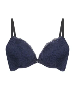 Vorgeformter Push-Up-Bügel-Bh Marine<Hunkemöller Outlet