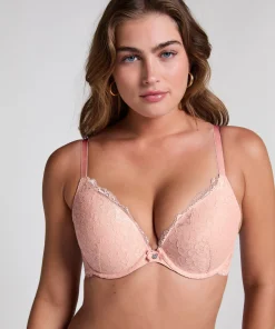 Vorgeformter Push-Up-Bügel-Bh Marine<Hunkemöller Shop
