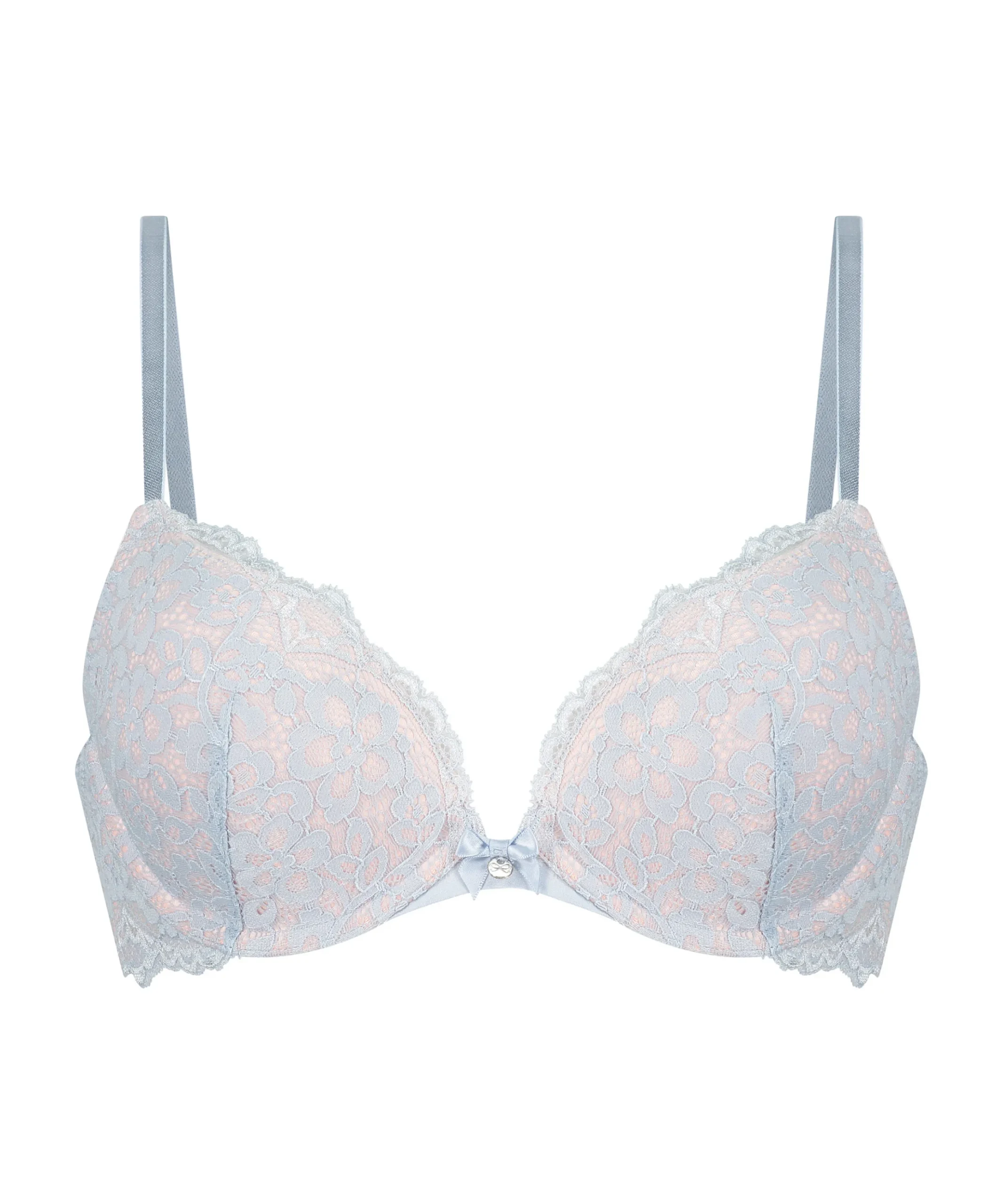 Vorgeformter Push-Up-Bügel-Bh Marine<Hunkemöller Fashion