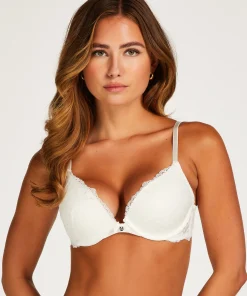 Vorgeformter Push-Up-Bügel-Bh Marine<Hunkemöller Online