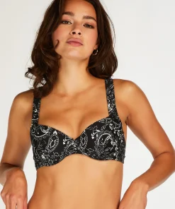 Vorgeformtes Bügel-Bikini-Oberteil Paisley<Hunkemöller Flash Sale