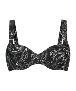 Vorgeformtes Bügel-Bikini-Oberteil Paisley<Hunkemöller Flash Sale