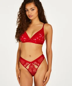 Wattierter Bügelloser Bh Violet<Hunkemöller Hot