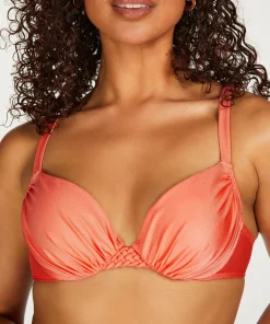 Wattiertes Bügel-Bikinioberteil Sunrise<Hunkemöller New