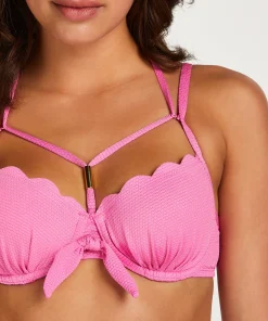 Wattiertes Bügel-Bikinioberteil Scallop<Hunkemöller Store