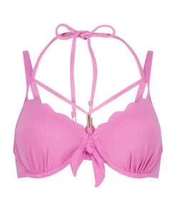 Wattiertes Bügel-Bikinioberteil Scallop<Hunkemöller Store