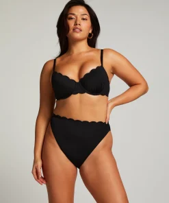 Wattiertes Bügel-Bikinioberteil Scallop<Hunkemöller Fashion