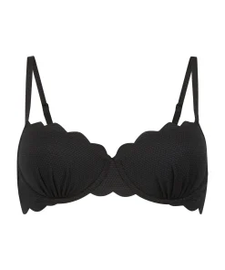 Wattiertes Bügel-Bikinioberteil Scallop<Hunkemöller Fashion