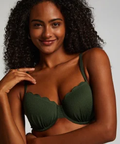 Wattiertes Bügel-Bikinioberteil Scallop<Hunkemöller Shop