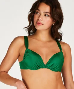 Wattiertes Bügel-Bikinioberteil Antigua<Hunkemöller Cheap