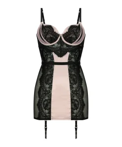 Wattiertes Bügel-Slipdress Daan<Hunkemöller Store