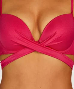 Wattiertes Push-Up Bügel-Bikini-Oberteil Grenada<Hunkemöller Cheap